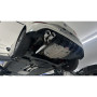 copy of Silent rear duplex stainless steel 1x100mm type 16 for MAZDA CX5 TYPE KE/GH