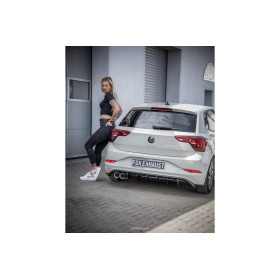 copy of Silent rear duplex stainless steel 1x100mm type 16 for MAZDA CX5 TYPE KE/GH