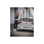Catback - silencieux arrière sport inox 2x90mm type 25 + silencieux avant pour VOLKSWAGEN POLO (Facelift) TYPE AW1