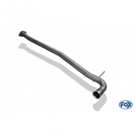 Tube de suppression de silencieux avant inox pour RENAULT 19 CABRIOLET