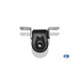 copy of Silent stainless steel rear 1x135x80mm type 53 for OPEL VECTRA A (COFFRE)
