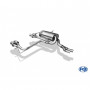 Silencieux arrière duplex D+G inox 2x90mm type 14 look M3 V2 pour BMW 320/323/325/328/330 TYPE E46