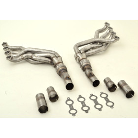 copy of Silent rear duplex stainless steel 1x100mm type 16 for CHEVROLET CAMARO