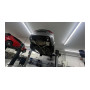 copy of Silent rear duplex stainless steel 1x160x80mm type 53 for VOLKSWAGEN T5/T6 4-MOTION