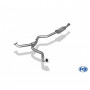 copy of Silent stainless steel front for SUBARU LEGACY KOMBI TYPE BR