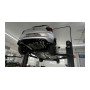 copy of Silent rear duplex stainless steel 1x100mm type 16 for MAZDA CX5 TYPE KE/GH