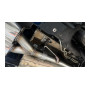 copy of Silent rear duplex stainless steel 1x100mm type 16 for MAZDA CX5 TYPE KE/GH