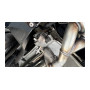 copy of Silent rear duplex stainless steel 1x100mm type 16 for MAZDA CX5 TYPE KE/GH