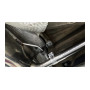 copy of Silent rear duplex stainless steel 1x100mm type 16 for MAZDA CX5 TYPE KE/GH