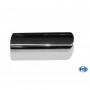 copy of Silent stainless steel rear 1x135x80mm type 53 for OPEL VECTRA A (COFFRE)