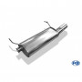 copy of 1x90mm stainless steel rear silencer type 13 for CITRO-N XSARA N1