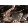 copy of Stainless intermediate silencer removal tube for SEAT LEON TYPE 1P