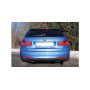 Silent rear duplex stainless steel 2x76mm type 25 for BMW 330d TYPE F30/31