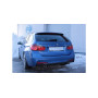 Silent rear duplex stainless steel 1x80mm type 16 for BMW 330d TYPE F30/31