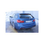 Silent stainless steel rear 2x76mm type 16 for BMW 330d TYPE F30/31
