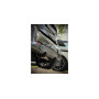 copy of Silent rear duplex stainless steel 1x90mm type 25 for SMART FORTWO TYPE 453 (with Brabus bumper)