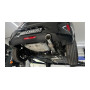 copy of Silent stainless steel rear 1x129x106mm type 44 for OPEL CORSA E 1.4L TURBO
