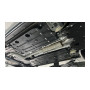 copy of Silent stainless steel rear 1x129x106mm type 44 for OPEL CORSA E 1.4L TURBO