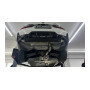 copy of Silent rear doppelbox stainless steel 2x76mm type 13 for BMW SERIE 3 316/318/320/323/325/328 TYPE E36