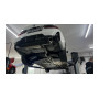 copy of Silent rear doppelbox stainless steel 2x76mm type 13 for BMW SERIE 3 316/318/320/323/325/328 TYPE E36