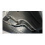 copy of Silent rear doppelbox stainless steel 2x76mm type 13 for BMW SERIE 3 316/318/320/323/325/328 TYPE E36
