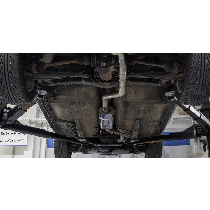 Silencieux D'échappement Central Sigam Pour BMW 5 E12 (520, 518 D) - Neuf