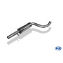 Silencieux avant inox pour VOLKSWAGEN GOLF MK4