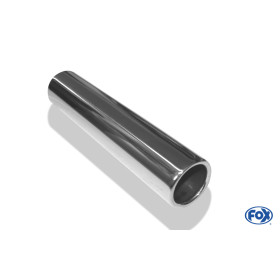 copy of Silent stainless steel 1x90mm type 13 for SUZUKI JIMNY