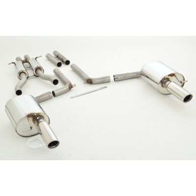 Ligne d'échappement groupe A pour AUDI A6 QUATTRO TYPE 4F