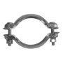 Collier pince inox / Ø56/72mm