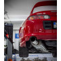 CATBACK - Silencieux arrière inox 1x114mm type 10 + silencieux avant pour TOYOTA SUPRA MK4