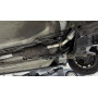 copy of Silent rear duplex stainless steel 1x160x80mm type 53 for VOLKSWAGEN T5/T6 4-MOTION