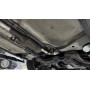 Downpipe inox pour AUDI A2 1.4L TDI 55kW