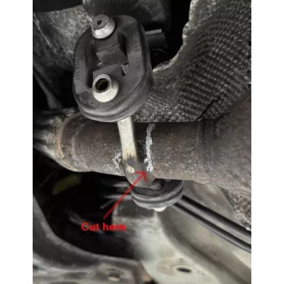 Silencieux Arrière Neuf Pour AUDI A2 1.4 TDi 75ch (2000-2003) - Échappement Homologué E