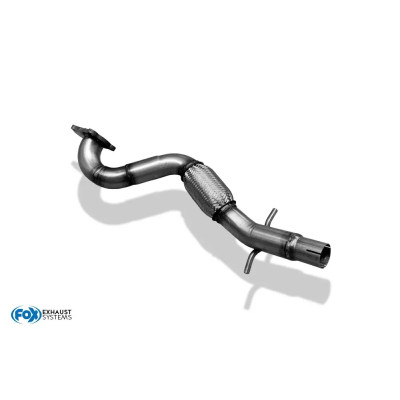 copy of Silent rear duplex stainless steel 1x160x80mm type 53 for VOLKSWAGEN T5/T6 4-MOTION