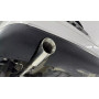 copy of Silent rear duplex stainless steel 1x160x80mm type 53 for VOLKSWAGEN T5/T6 4-MOTION