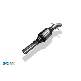 Catalyseur sport inox HJS EURO 4 pour AUDI A2 1.4L 55kW