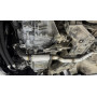 copy of Silent rear duplex stainless steel 1x160x80mm type 53 for VOLKSWAGEN T5/T6 4-MOTION