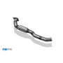 copy of Silent rear duplex stainless steel 1x160x80mm type 53 for VOLKSWAGEN T5/T6 4-MOTION