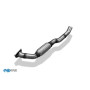 copy of Silent rear duplex stainless steel 1x160x80mm type 53 for VOLKSWAGEN T5/T6 4-MOTION