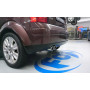 copy of Silent rear duplex stainless steel 1x160x80mm type 53 for VOLKSWAGEN T5/T6 4-MOTION