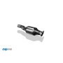 copy of Silent rear duplex stainless steel 1x160x80mm type 53 for VOLKSWAGEN T5/T6 4-MOTION