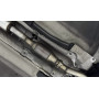 copy of Silent rear duplex stainless steel 1x160x80mm type 53 for VOLKSWAGEN T5/T6 4-MOTION