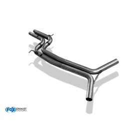 Tube de suppression de silencieux avant inox pour AUDI S5 COUPE QUATTRO TYPE B8/8T