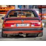 Silencieux arrière et avant sport inox pour BMW 633CSI TYPE E24
