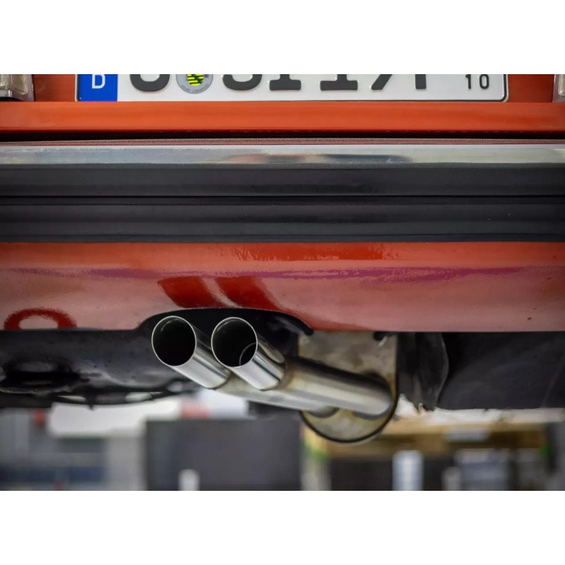 Tuyau D'échappement Avant VEGAZ BR-7 Pour BMW 6 Coupé (E24) - Neuf, Référence 18111246255, Compatible Multiple