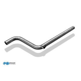 copy of Silent stainless steel front for SEAT IBIZA TYPE KJ (WITH FAP)