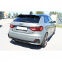 Silencieux arrière inox 2x76mm type 25 pour AUDI A1 30 TFSI TYPE GB