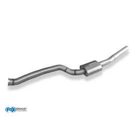 Silencieux avant inox pour BMW X4 30i TYPE G02