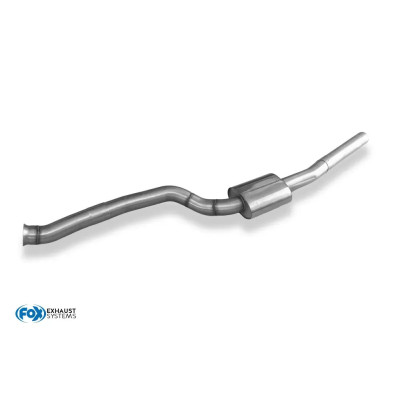 Silencieux avant inox pour BMW X4 30i TYPE G02